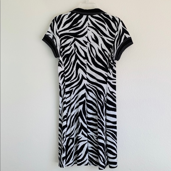 Connected Apparel Nordstrom Zebra Print Dress - Picture 3 of 5
